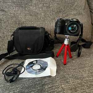 GE Power Pro Series X500 16MP Digital Camera 15X Optical Zoom